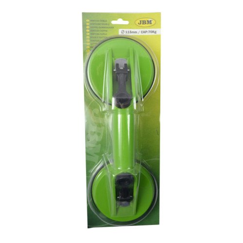 Ventuza Dubla Geam JBM Double Suction Pad, 115mm