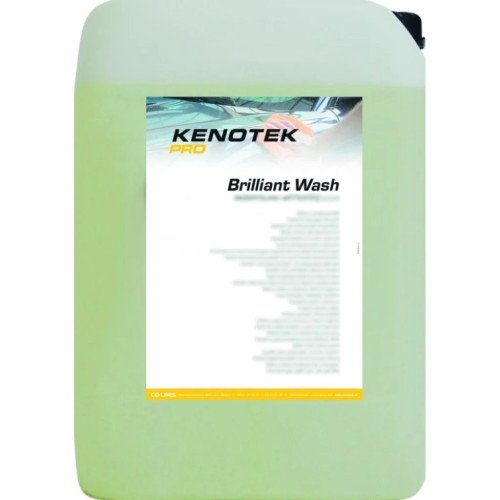 Sampon Auto cu Efect de Ceara Kenotek Brilliant Wash Shampoo, 20L
