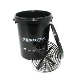 Set Galeata Spalare Auto cu Sita si Capac Kenotek, 20L