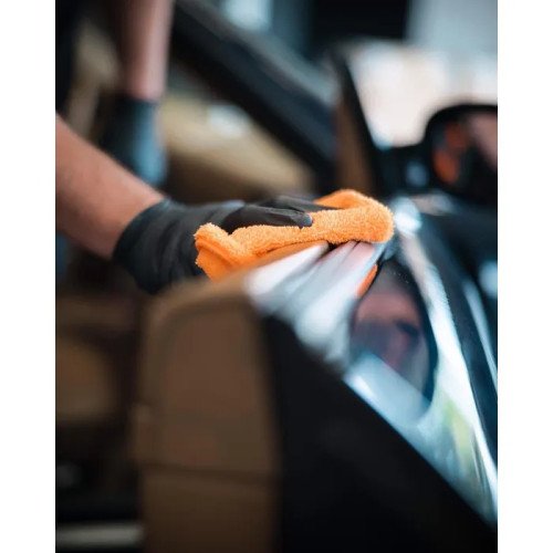 Set Lavete Microfibra Kenotek 400 GSM, 40 x 40cm, 12 buc