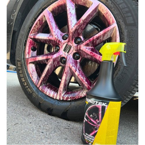 Solutie Curatare Jante pH Neutru Kenotek Wheel Cleaner Ultra, 1000ml