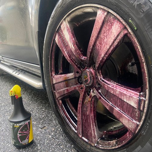 Solutie Curatare Jante pH Neutru Kenotek Wheel Cleaner Ultra, 1000ml