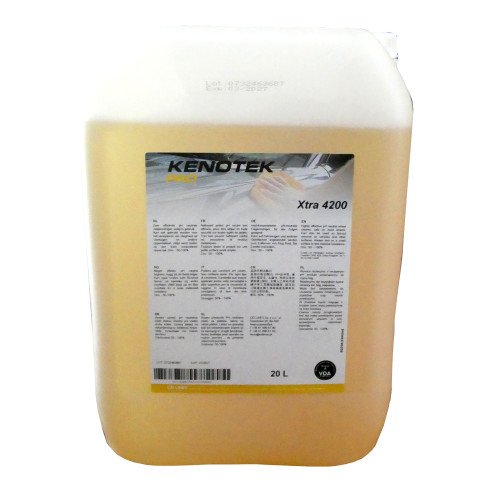 Solutie Decontaminare Auto pH Neutru Kenotek X-tra 4200, 20L Solutie Decontaminare Auto pH Neutru Kenotek X-tra 4200, 20L