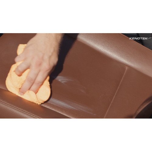 Solutie Hidratare Piele Auto Kenotek Leather Cream, 400ml Solutie Hidratare Piele Auto Kenotek Leather Cream, 400ml