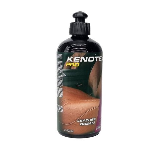 Solutie Hidratare Piele Auto Kenotek Leather Cream, 400ml Solutie Hidratare Piele Auto Kenotek Leather Cream, 400ml