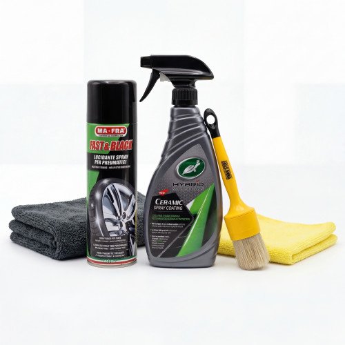 Pachet Intretinere Pro Detailing Exterior WOW Kit