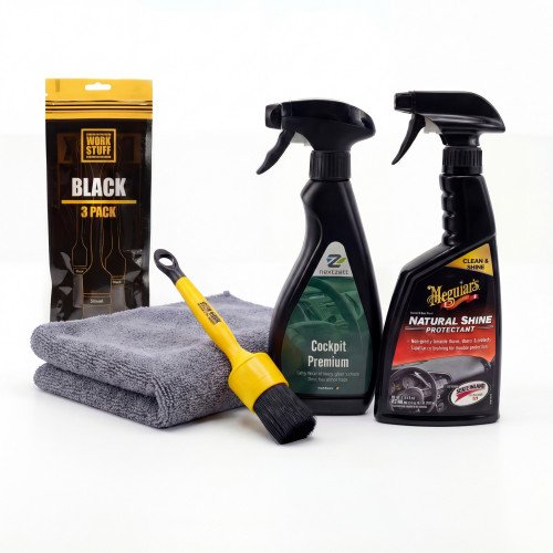 Pachet Intretinere Pro Detailing Interior WOW Kit Pachet Intretinere Pro Detailing Interior WOW Kit