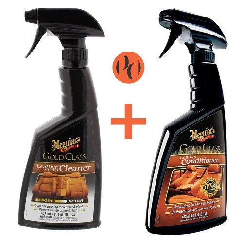 Kit Curatare si Intretinere Piele Meguiar's Gold Class Kit Curatare si Intretinere Piele Meguiar's Gold Class
