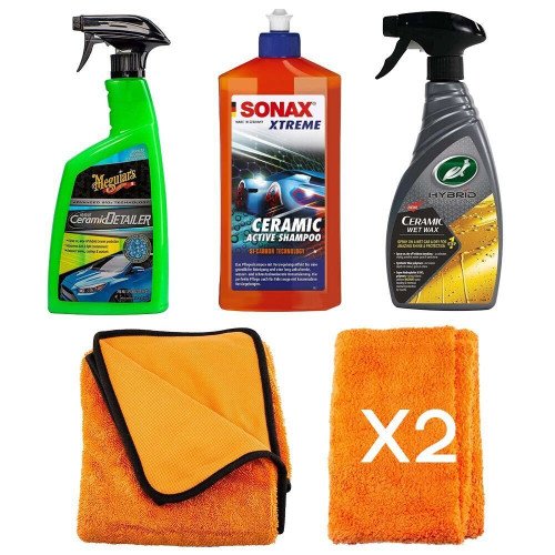 Set Sampon Auto, Ceara Auto si Prosop Auto Pro Detailing Ceramic Boost Set Sampon Auto, Ceara Auto si Prosop Auto Pro Detailing Ceramic Boost