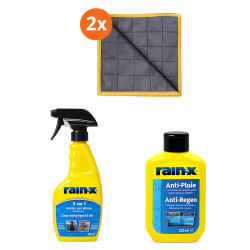 Set Curatare si Tratament Hidrofob Geamuri Pro Detailing Street Vision