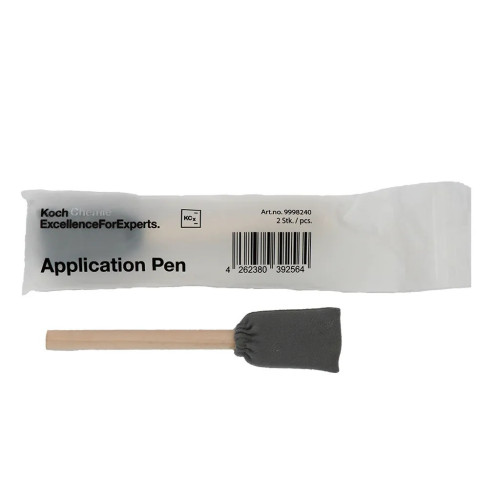 Aplicator Microfibra cu Maner Lemn Koch Chemie Application Pen, 2 buc Aplicator Microfibra cu Maner Lemn Koch Chemie Application Pen, 2 buc