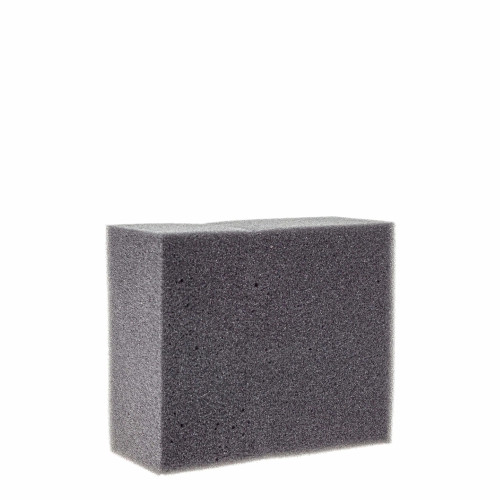 Burete Aplicator Koch Chemie Soft Sponge, Negru, 12 x 10 x 5cm