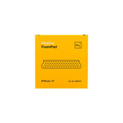 Burete Mediu Abraziv Koch Chemie Fine Cut Foam Pad, Yellow, 76mm