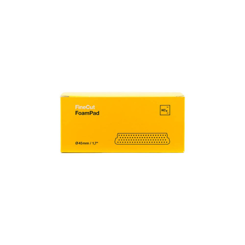 Burete Mediu Abraziv Koch Chemie Fine Cut Foam Pad, Yellow, 45mm Burete Mediu Abraziv Koch Chemie Fine Cut Foam Pad, Yellow, 45mm