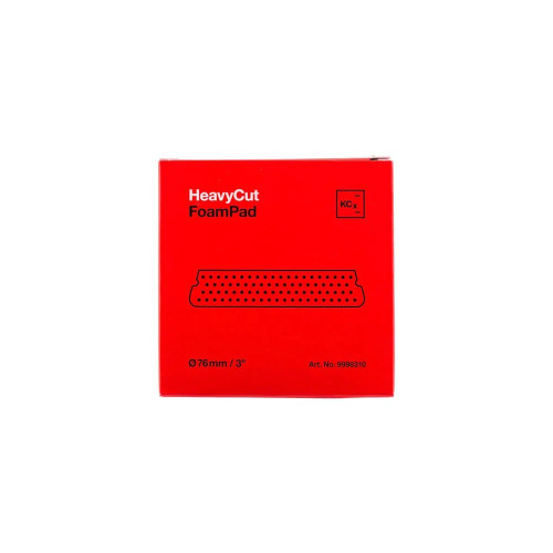 Burete Polish Abraziv Koch Chemie Heavy Cut Foam Pad, 76mm Burete Polish Abraziv Koch Chemie Heavy Cut Foam Pad, 76mm