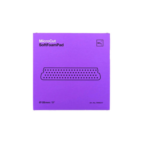 Burete Polish Fin Koch Chemie Micro Cut Soft Foam Pad, 126mm