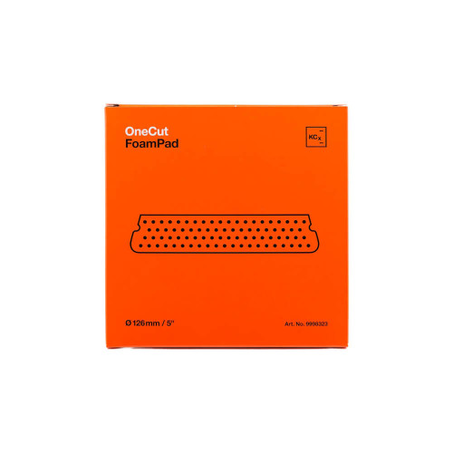 Burete Polish Mediu Abraziv Koch Chemie One Cut Pad, 126mm