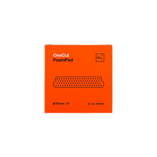 Burete Polish Mediu Abraziv Koch Chemie One Cut Pad, 76mm