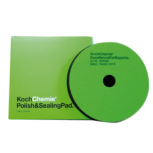 Burete Polish si Ceara Koch Chemie Polish Sealing Pad, 126mm Burete Polish si Ceara Koch Chemie Polish Sealing Pad, 126mm