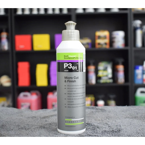 Pasta Polish 3 in 1 Koch Chemie Micro Cut & Finish P3.01, 250ml