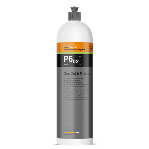 Pasta Polish 3 in 1 Koch Chemie One Cut & Finish P6.02, 250ml Pasta Polish 3 in 1 Koch Chemie One Cut & Finish P6.02, 250ml
