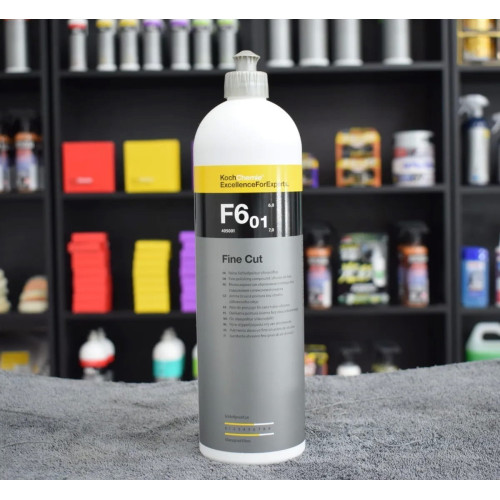 Pasta Polish Mediu-Abraziv Koch Chemie Fine Cut F6.01, 1L Pasta Polish Mediu-Abraziv Koch Chemie Fine Cut F6.01, 1L