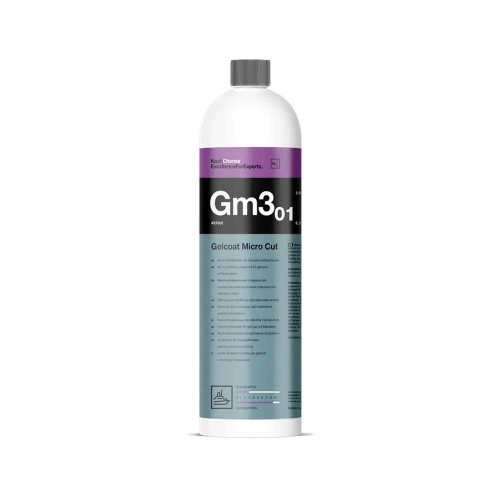 Polish Finish Gelcoat si Vopsea Barci Koch Chemie Marine Gm3.01 Gelcoat Micro Cut, 1L
