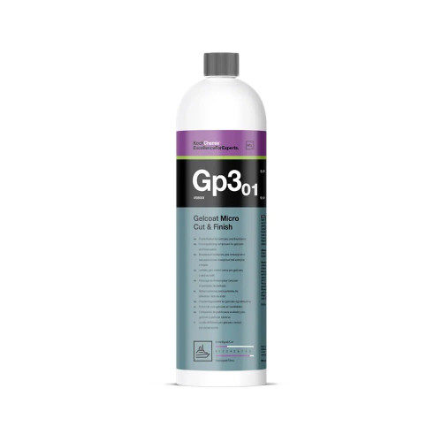 Polish Finish Gelcoat si Vopsea Barci Koch Chemie Marine Gp3.01 Gelcoat Micro Cut and Finish, 1L Polish Finish Gelcoat si Vopsea Barci Koch Chemie Marine Gp3.01 Gelcoat Micro Cut and Finish, 1L