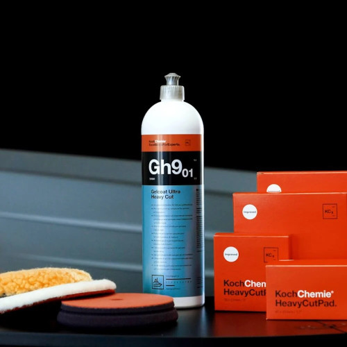 Polish Foarte Abraziv Gelcoat si Vopsea Barci Koch Chemie Marine Gh9.01 Gelcoat Ultra Heavy Cut, 1L Polish Foarte Abraziv Gelcoat si Vopsea Barci Koch Chemie Marine Gh9.01 Gelcoat Ultra Heavy Cut, 1L