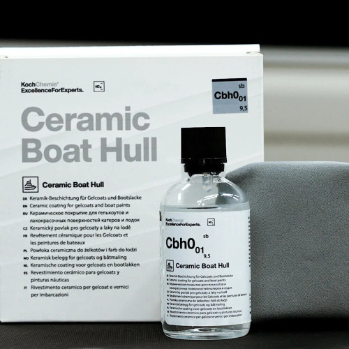 Protectie Ceramica Gelcoat si Vopsea Barci Koch Chemie Marine CBH0.01 Ceramic Boat Hull, 150ml