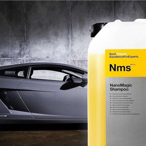 Sampon Auto cu Protectie Koch Chemie Nano Magic Shampoo, 5kg Sampon Auto cu Protectie Koch Chemie Nano Magic Shampoo, 5kg