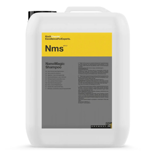 Sampon Auto cu Protectie Koch Chemie Nano Magic Shampoo, 5kg Sampon Auto cu Protectie Koch Chemie Nano Magic Shampoo, 5kg