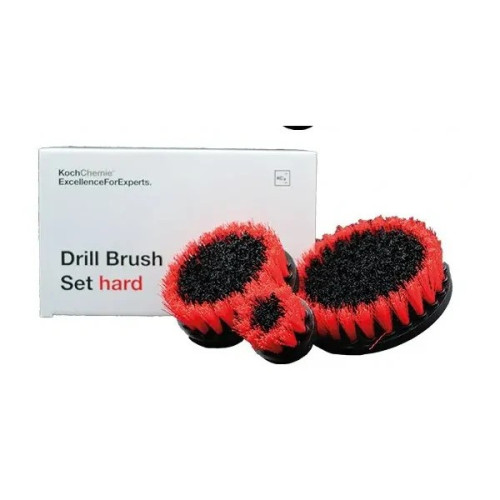 Set Perii Bormasina Dure Koch Chemie Drill Brush, 3 buc Set Perii Bormasina Dure Koch Chemie Drill Brush, 3 buc