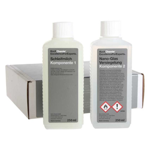 Set Tratament Hidrofob Koch Chemie Nano-Glasversiegelung