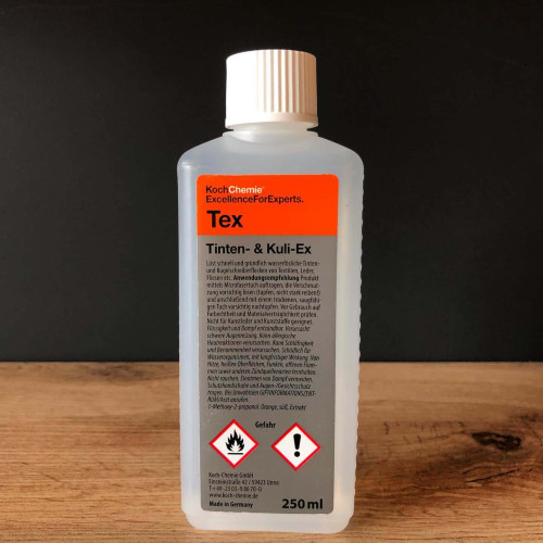 Solutie Curatare Pix & Cerneala Koch Chemie Tinten Kuli, 250ml Solutie Curatare Pix & Cerneala Koch Chemie Tinten Kuli, 250ml