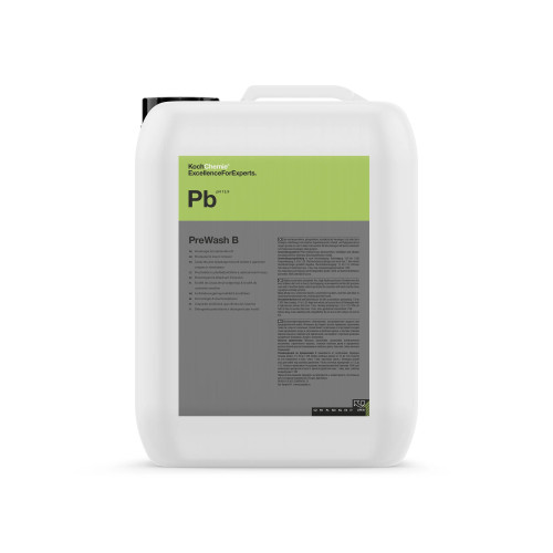 Solutie Curatare si Indepartare Insecte Koch Chemie Pb PreWash B, 11kg Solutie Curatare si Indepartare Insecte Koch Chemie Pb PreWash B, 11kg