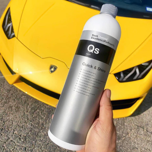 Solutie Detailing Rapid Koch Chemie Quick & Shine Qs, 1L