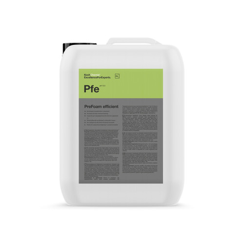 Solutie Indepartare Insecte si Spuma Prespalare Koch Chemie Pfe PreFoam Efficient, 20L Solutie Indepartare Insecte si Spuma Prespalare Koch Chemie Pfe PreFoam Efficient, 20L