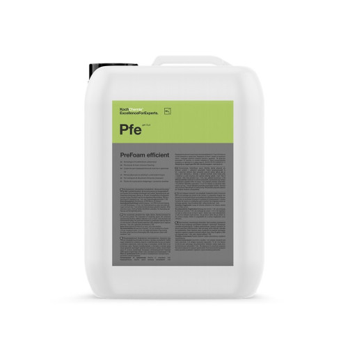 Solutie Indepartare Insecte si Spuma Prespalare Koch Chemie Pfe PreFoam Efficient, 5L