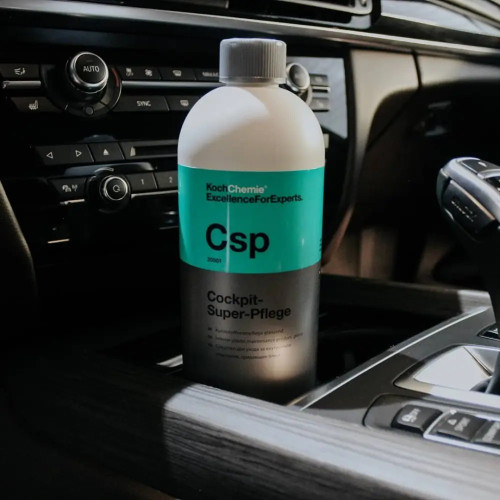 Solutie Intretinere Plastic si Cauciuc Koch Chemie Cockpit Super Pflege CSP, 1L Solutie Intretinere Plastic si Cauciuc Koch Chemie Cockpit Super Pflege CSP, 1L