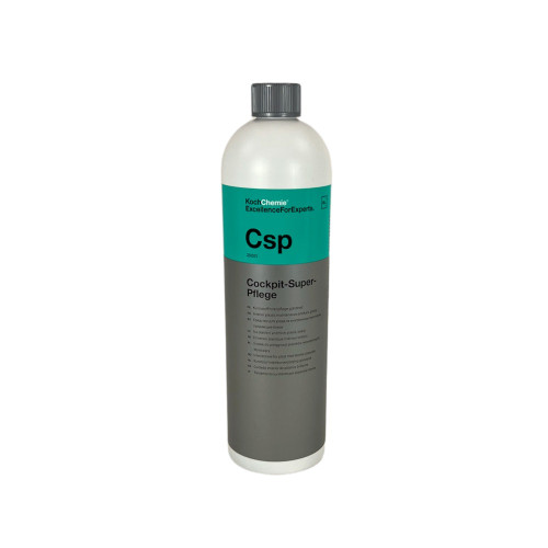 Solutie Intretinere Plastic si Cauciuc Koch Chemie Cockpit Super Pflege CSP, 1L Solutie Intretinere Plastic si Cauciuc Koch Chemie Cockpit Super Pflege CSP, 1L