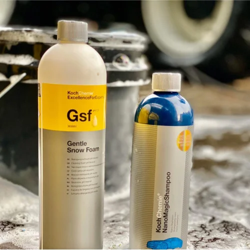 Koch Chemie 6x Gsf Gentle Snow Foam reinigingsschuim pH-neutraal 1 l liter