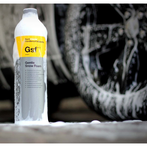 Spuma Prespalare pH Neutru Koch Chemie Gentle Snow Foam GSF, 1L Spuma Prespalare pH Neutru Koch Chemie Gentle Snow Foam GSF, 1L