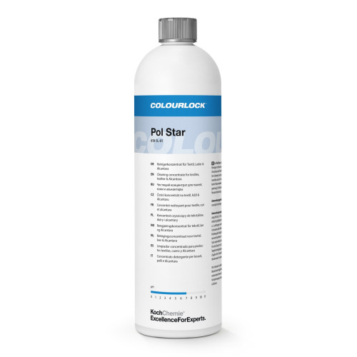 Solutie Curatare Piele, Textil si Alcantara Koch Chemie Pol Star Po, 1L Solutie Curatare Piele, Textil si Alcantara Koch Chemie Pol Star Po, 1L