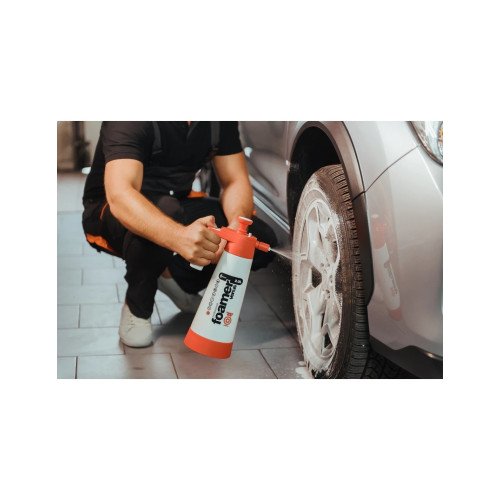 Atomizor Kwazar Foamer Venus HD Acid Line, Rezistent Chimicale, 1.5L