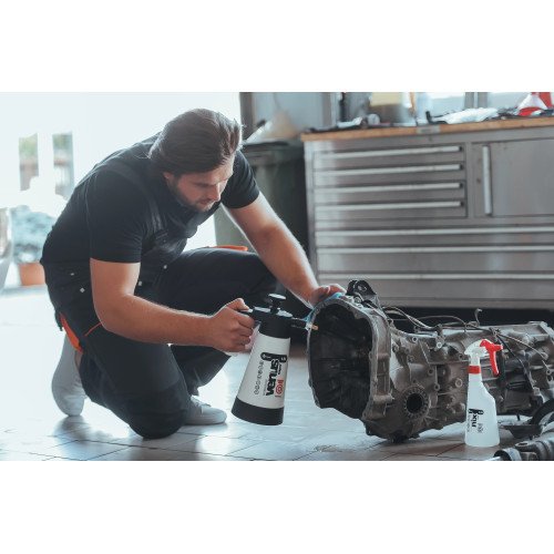 Atomizor Kwazar Venus Super HD Solvent, Rezistent Chimicale, 1.5L