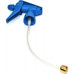 Cap Pulverizator Kwazar 360, Dubla Actiune, Albastru