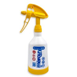 Pulverizator Kwazar Mercury Pro+ 360°, Galben, 0.5L