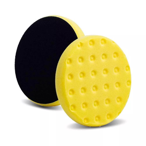Burete Polish Abraziv Lake Country Yellow Cutting Pad, 125/140mm Burete Polish Abraziv Lake Country Yellow Cutting Pad, 125/140mm