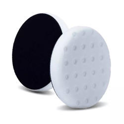Burete Polish Fin Lake Country CCS White Polishing Pad, 125/140mm